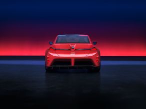 BMW M Concept Neue Klasse