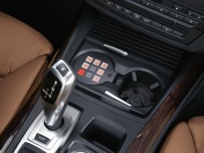 BMW X5 Security - Bedienfeld Wechselsprechanlage und Überfallalarm