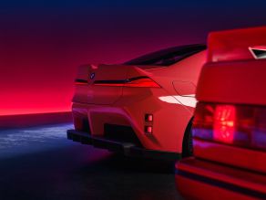BMW M Concept Neue Klasse