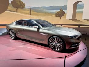 BMW Pininfarina Gran Lusso Coupé