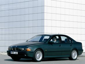 BMW 540i Protection