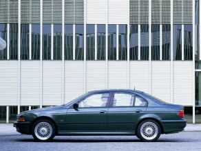 BMW 540i Protection