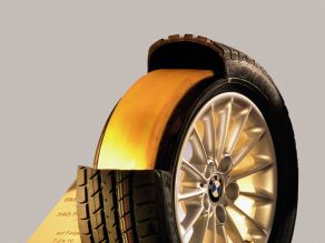 BMW 540i protection - Sicherheits-Reifen