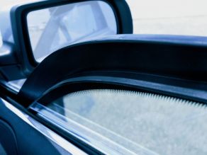 BMW 540i protection - Sicherheits-Scheibe
