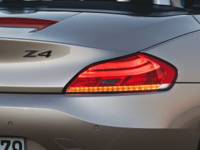 Der neue BMW Z4 sDrive35i - Rückleuchten