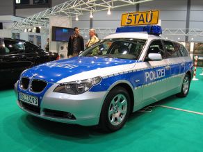 BMW Polizei 545i touring