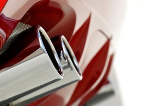 BMW X6 M Auspuffanlage