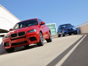 BMW X6 M und BMW X5 M