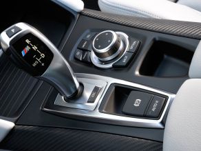 BMW X6 M Wählhebel