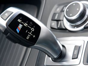 BMW X5 M Wählhebel