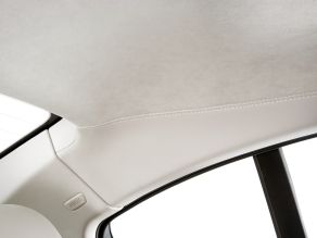 BMW 7er 12-Zylinder, Interieur, Dachhimmel in Alcantara- und Nappaleder