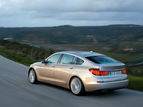 BMW 550i Gran Turismo
