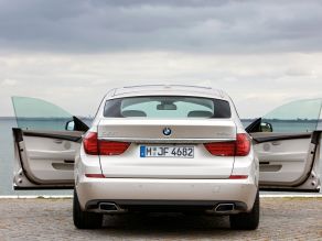 BMW 550i Gran Turismo