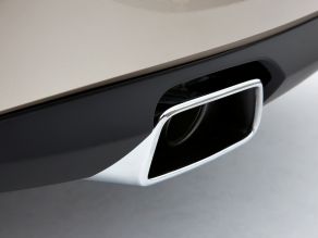 BMW 550i Gran Turismo - Abgasanlage