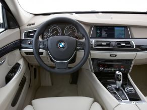 BMW 550i Gran Turismo - Interieur