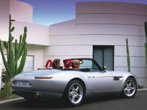 BMW Z8 roadster
