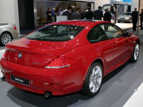 BMW 635d Coupé