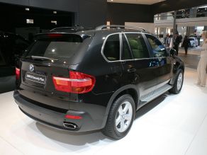 BMW X5 Security Plus