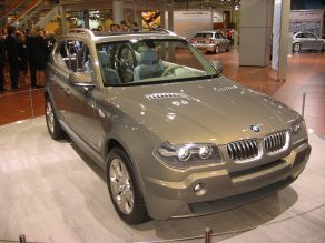BMW xActivity Concept Car