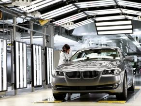 BMW 5er Limousine - Produktion in Dingolfing