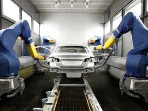 BMW 5er Limousine - Produktion in Dingolfing