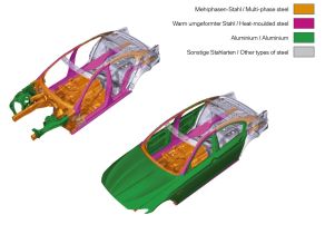 BMW 5er Limousine - Intelligenter Leichtbau