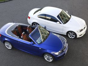 BMW 135i Cabrio und 135i Coupé