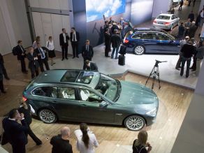 BMW 530d touring