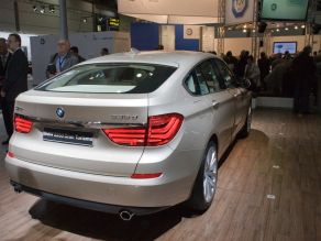 BMW 535d Gran Turismo