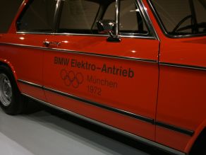 BMW 1602 Elektro