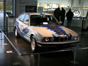 BMW 535i - Matazo Kayama, Art Car, 1990