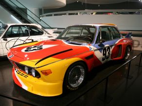 BMW 3.0 CSL - Alexander Calder, Art Car, 1975