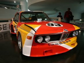 BMW 3.0 CSL - Alexander Calder, Art Car, 1975