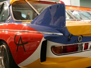 BMW 3.0 CSL - Alexander Calder, Art Car, 1975