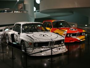 BMW 3.0 CSL - Frank Stella, Art Car, 1976