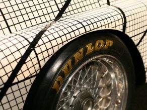 BMW 3.0 CSL - Frank Stella, Art Car, 1976