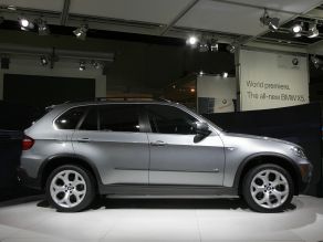 LA Auto Show - Weltpremiere BMW X5