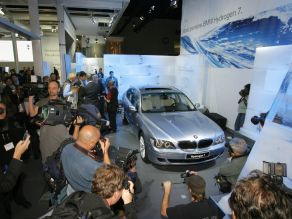 LA Auto Show - Weltpremiere BMW Hydrogen 7