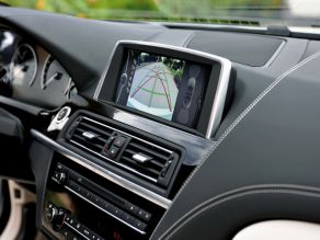 BMW 650i Cabrio - Control Display im Flatscreen-Design