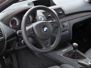 BMW 1er M Coupé - Interieur