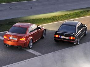 BMW 1er M Coupé und BMW M3 Sport Evolution