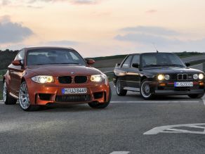 BMW 1er M Coupé und BMW M3 Sport Evolution