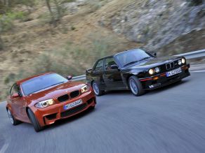 BMW 1er M Coupé und BMW M3 Sport Evolution