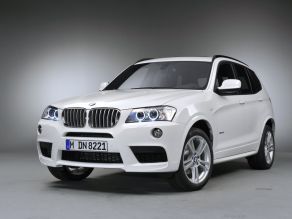 BMW X3 mit M Sportpaket
