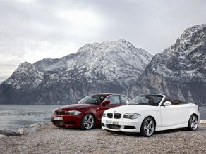 BMW 135i Cabrio und 135i Coupé