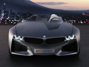 BMW Vision Connected Drive