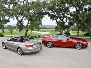 BMW 650i Cabrio und Coupé