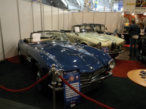 BMW 507 und 503 Cabrio