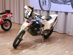 BMW F 650 RR Paris Dakar