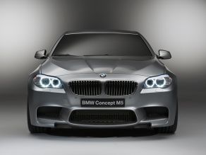 BMW M5 Concept Car